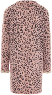 Vest Dames roze/zwart Zwart en roségoud - M