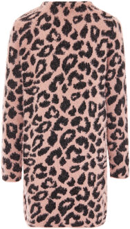 Vest Dames roze/zwart Zwart en roségoud - M