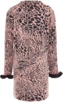 Vest Dames roze/zwart Zwart en roségoud - M