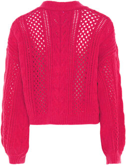 Vest Dames roze