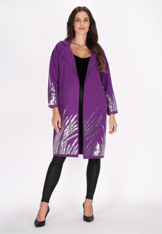 Vest Dames violet Paars - M/L