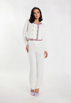 Vest Dames wit - M/L