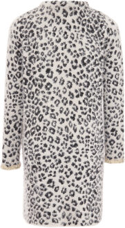 Vest Dames wol wit zwart - maat Zwart en Gebroken Wit