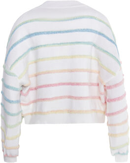 Vest Dames wolwit Gebroken wit - M/L