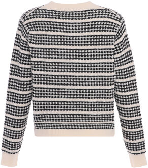 Vest Dames wolwit Gebroken wit - M/L