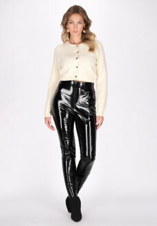 Vest Dames wolwit Gebroken wit