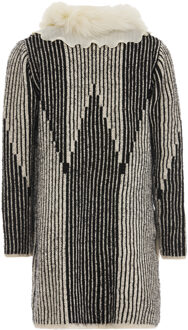 Vest Dames zwart en wit - maat Zwart en Gebroken Wit