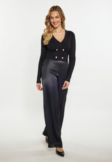 Vest Dames zwart - L