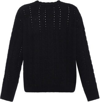 Vest Dames zwart - maat M/L