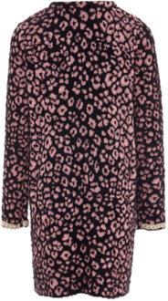 Vest Dames zwart roze - maat M