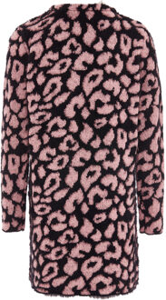 Vest Dames zwart roze - maat M