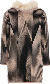 Vest Dames zwart roze Zwart en roségoud - M