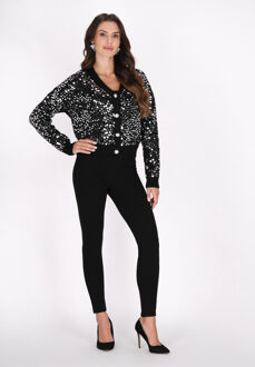 Vest Dames zwart - XL/2XL