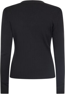 Vest Dames zwart - XL