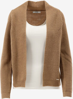 Vest DIMITRINA bruin - S;L