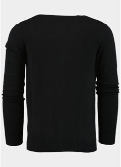 Vest doorgeknoopt 3005900/900 - maat M Zwart