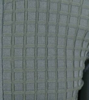 Vest Groen Structuur - L,XL,XXL