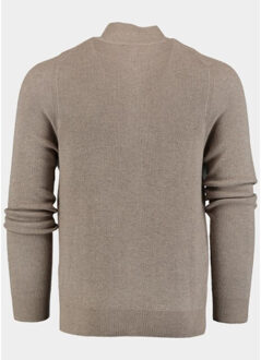 Vest grof breisel 4107225/602 Bruin - M