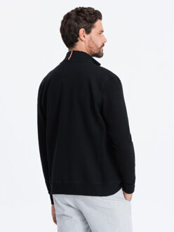 Vest heren jasje - moda italia 0103 Zwart