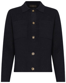 Vest hf-25-01 Blauw - M