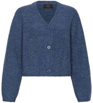 Vest hf-25-97 Blauw - M