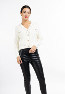 vest koosh - maat XL/2XL Wit