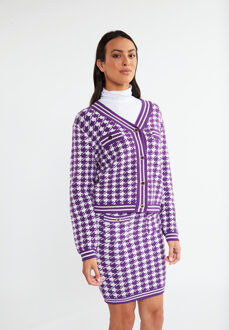 vest koosh Paars - M/L