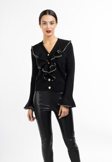 vest koosh Zwart - 2XL