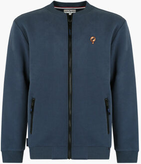 Vest landgraaf dlx denimmarine Blauw - S