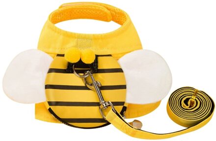 Vest Little Bee Type Trekkabel Voor Kleine Honden En Katten W0YC -A-S