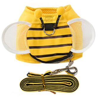 Vest Little Bee Type Trekkabel Voor Kleine Honden En Katten W0YC -B-L