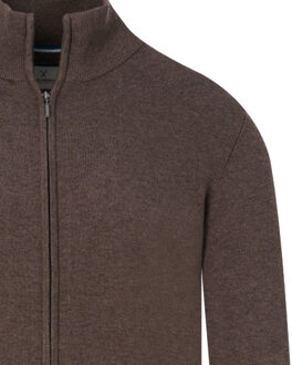 Vest - maat XL Bruin