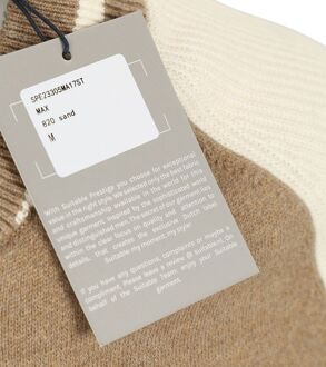 Vest Max Varsity Wolmix Beige