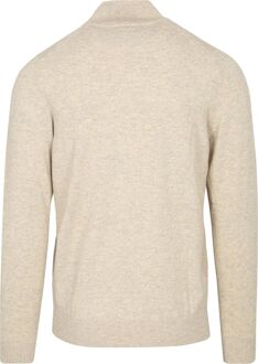 Vest Merinowol Ecru Grijs - XXL