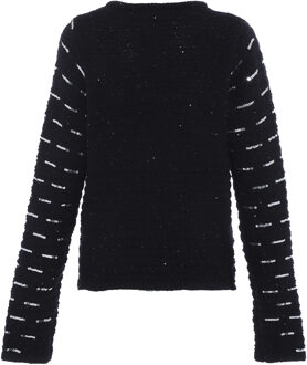 Vest met pailletten Dames zwart - maat XL/2XL