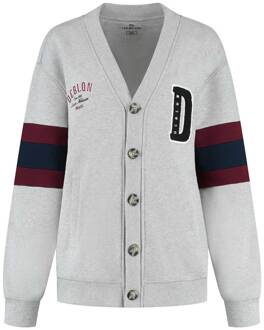 Vest met print Noah  grijs - L,M,S,