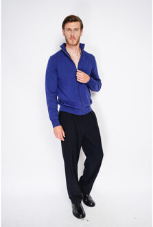 Vest night - maat XXL Blauw