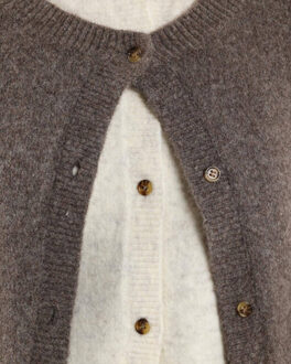 Vest nkf05003 mia Bruin - XXXL