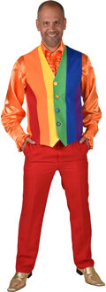 Vest Rainbow Polyester Maat Xl/xxl