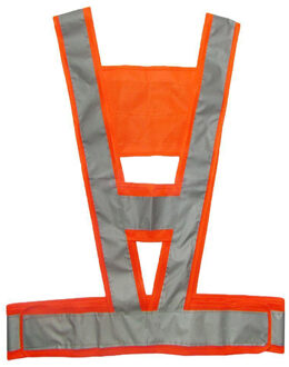 Vest reflecterende V-Vormige Seflective Veiligheid Vest voor Verkeer lichtreflecterende Overalls Hoge Zichtbaarheid