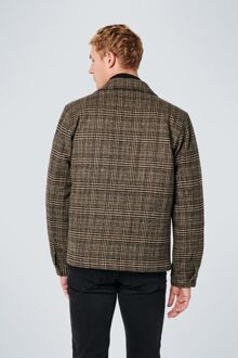 Vest Ruiten Khaki Bruin - M,L,XXL