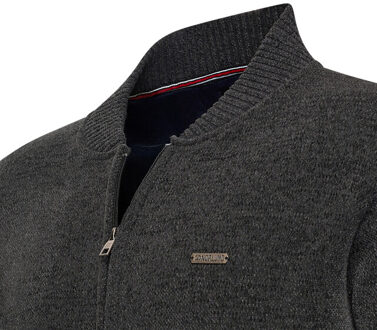 Vest silvar Grijs - L