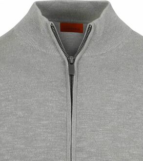 Vest Slub Yarn Lichtgroen