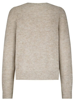 Vest srb4639 ajour clay Beige - XL