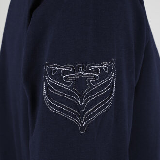 Vest stone donker - maat S Blauw