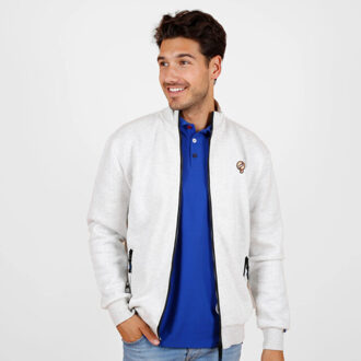 Vest tinte dlx melange Wit - 4XL