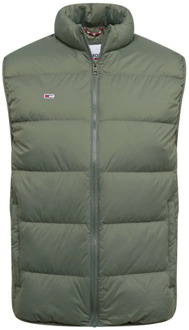 Vest Tommy Jeans , Green , Heren - L