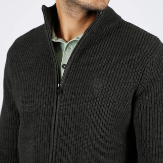 Vest vaals antraciet Grijs - XXXL