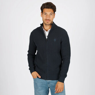 Vest vaals donker Blauw - L