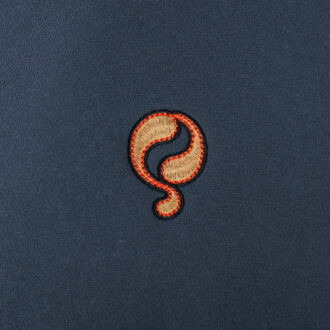 Vest velp denim/marine Blauw - XXXL